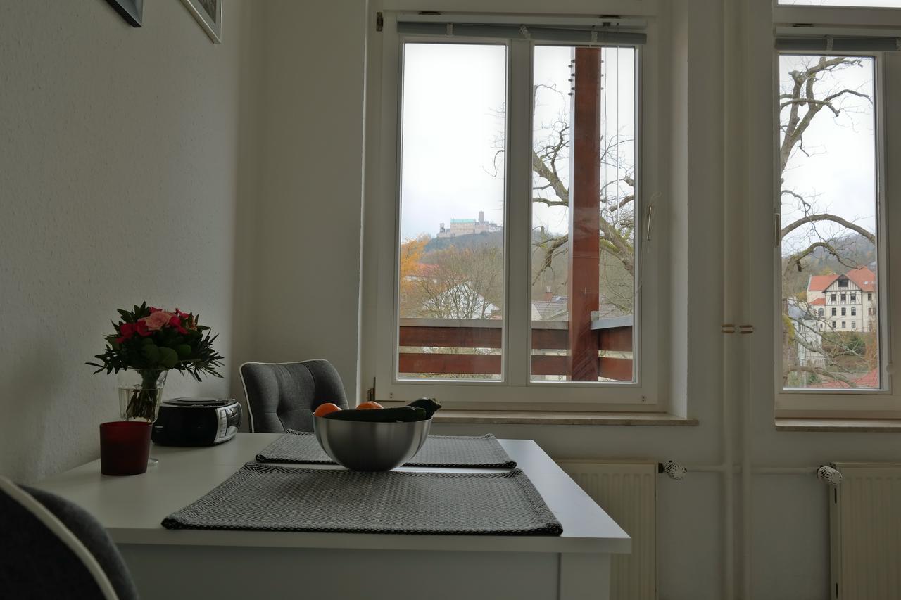 Ferienwohnung Wartburgblick Eisenach Exteriér fotografie